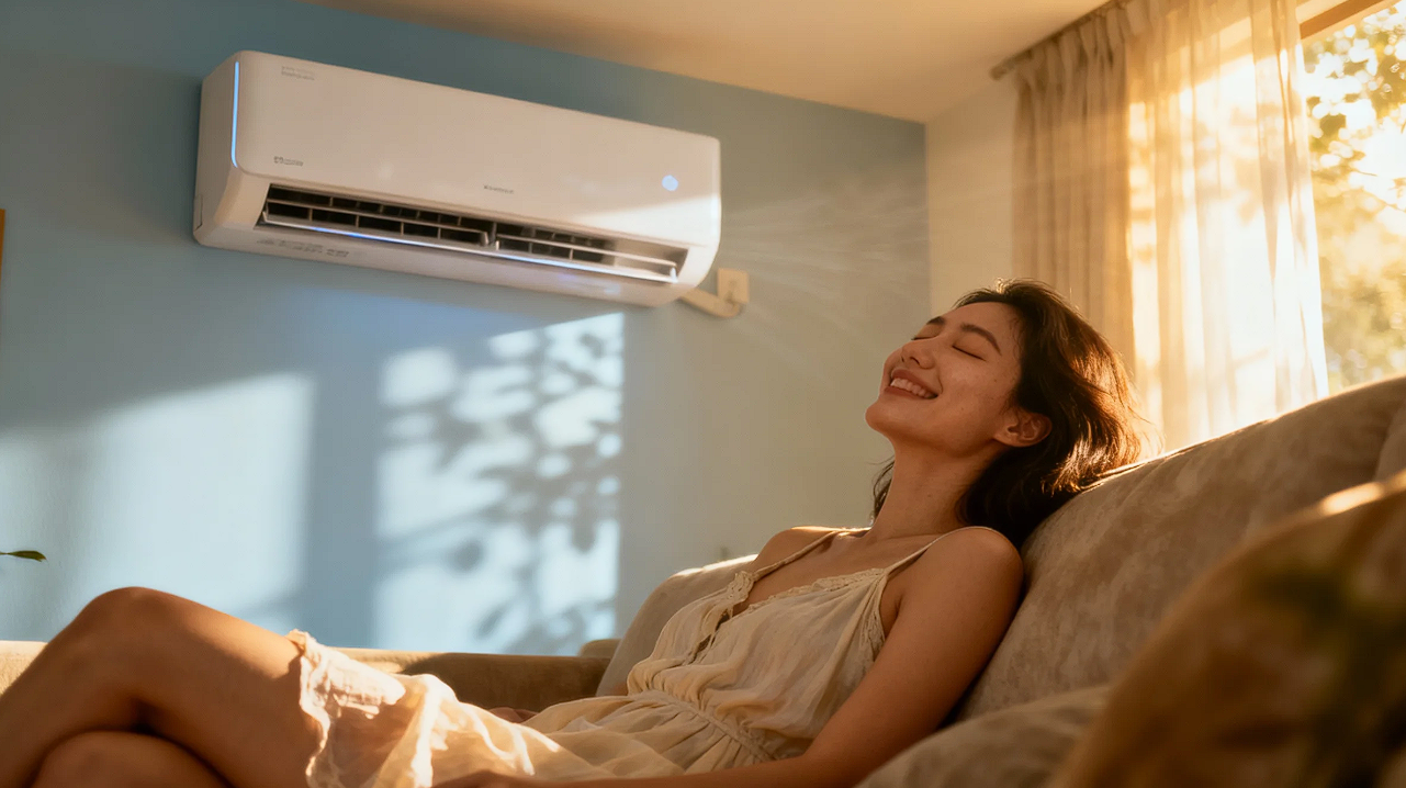 Aire Acondicionado 4500 Frigorías