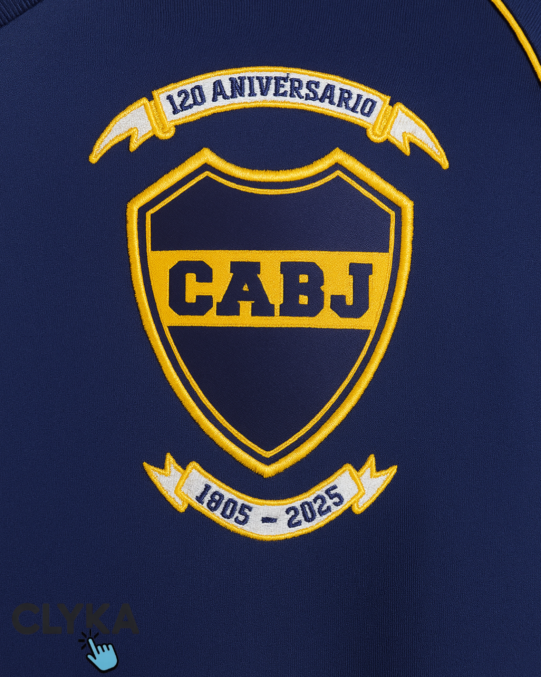 Camiseta titular de Boca Juniors 2025/26