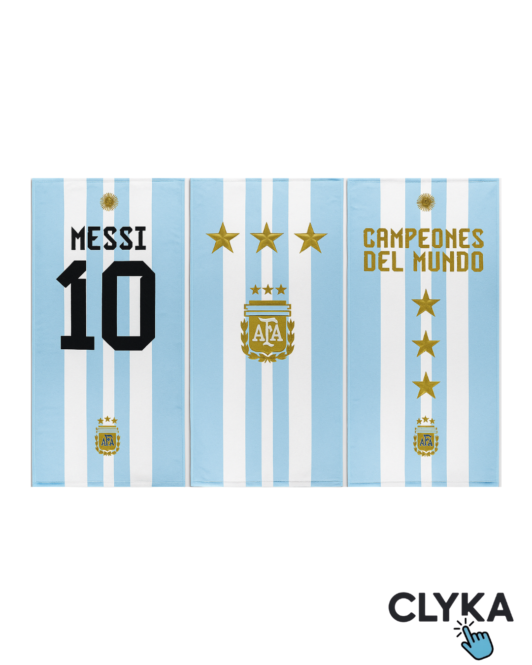 Toallones Seleccion Argentina