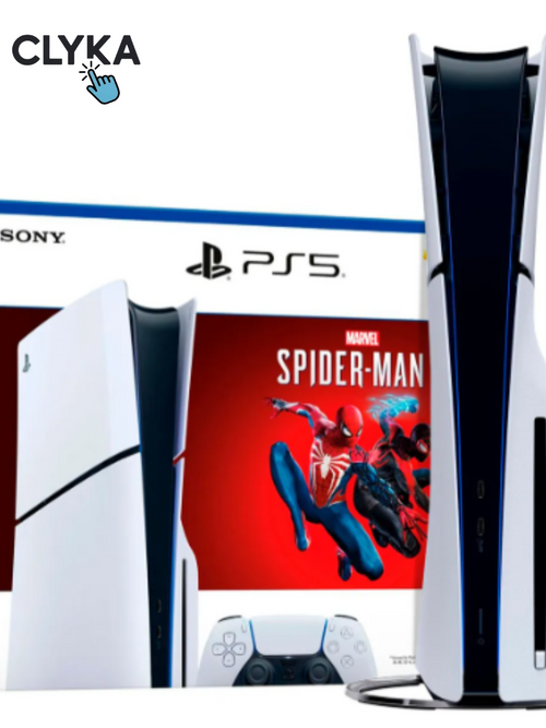 PS5 Slim Física+Spiderman 825GB