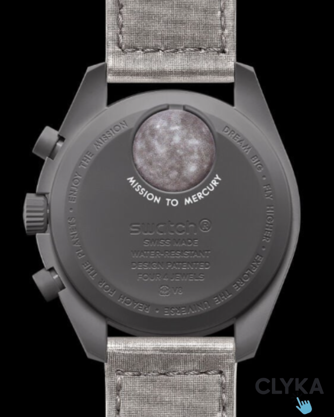 Reloj Premium Omega x Swatch-Mission To Mercury