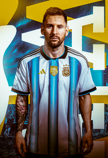 Camiseta Selección Argentina temporada 2026