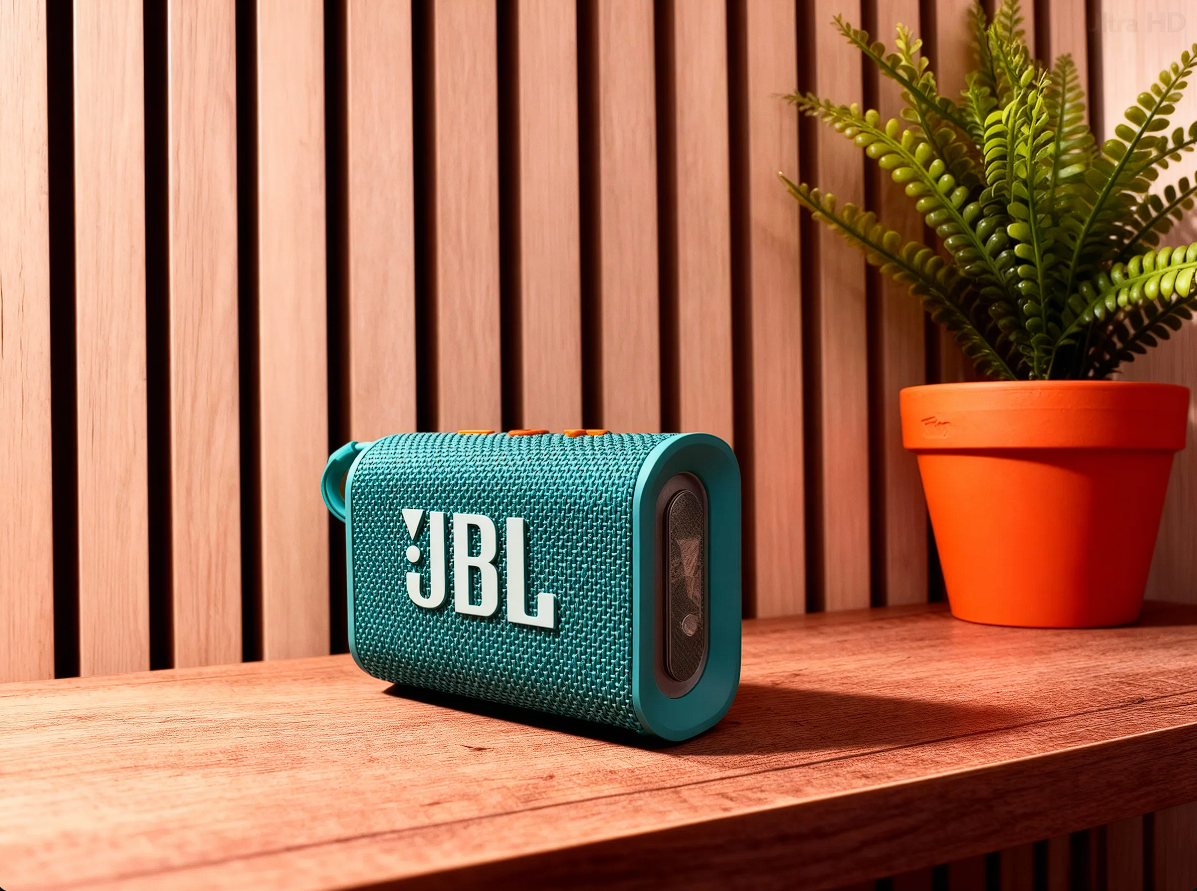 Parlante JBL go 4 Pro