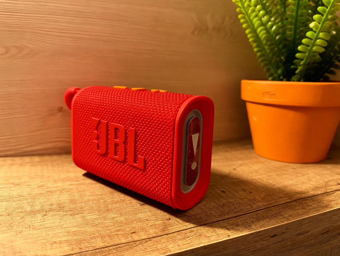 Parlante JBL go 4 Pro
