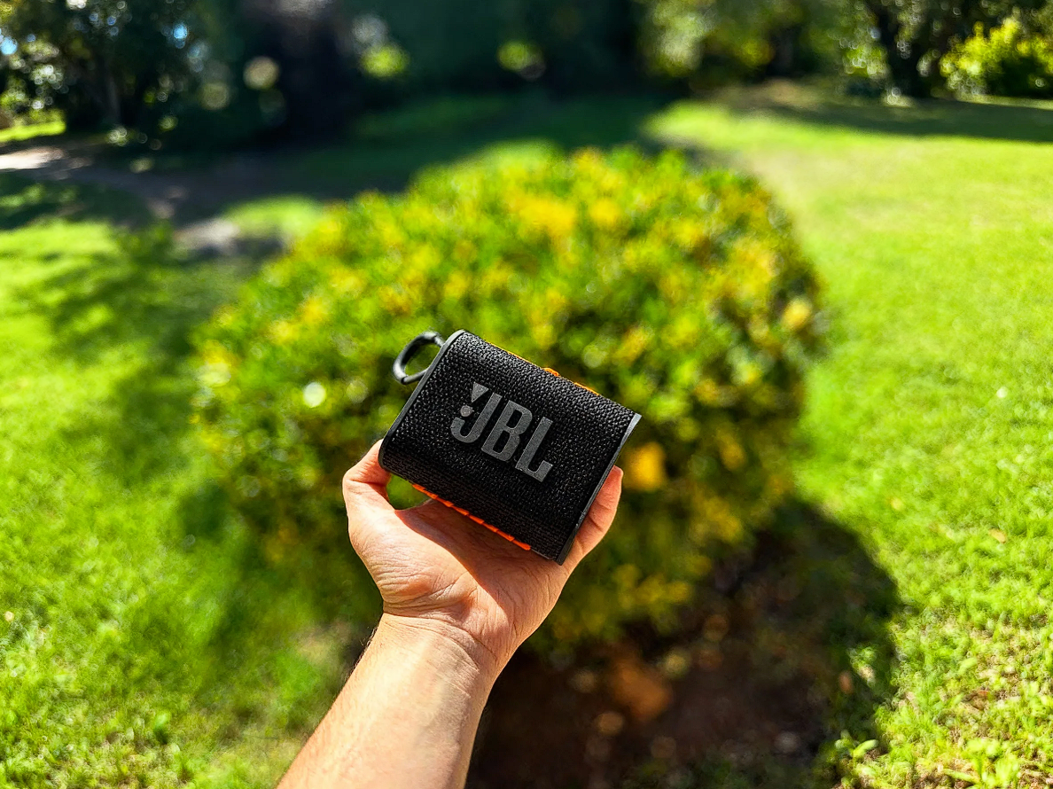 Parlante JBL go 4 Pro