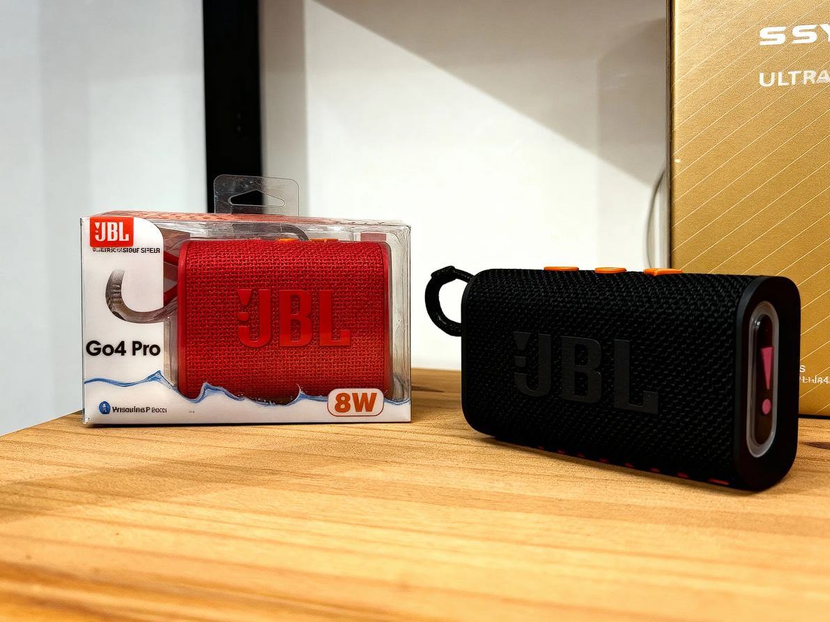 Parlante JBL go 4 Pro