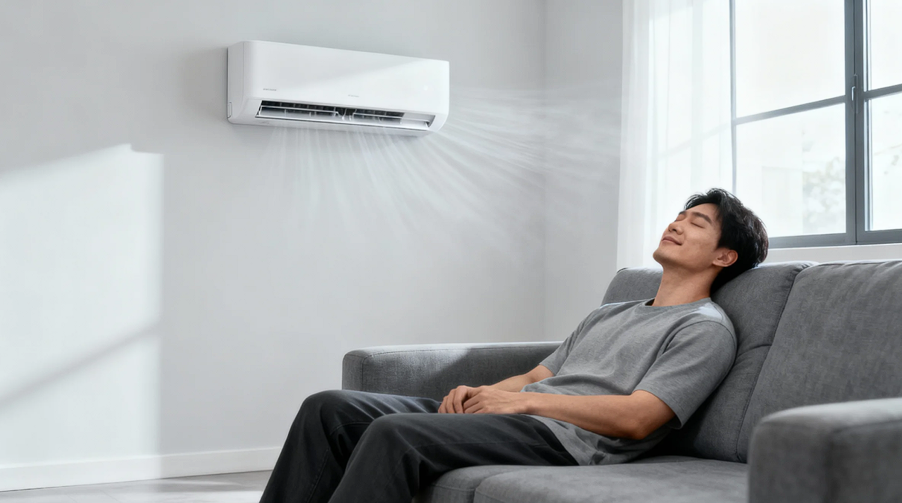 Aire Acondicionado 4500  Frigorías