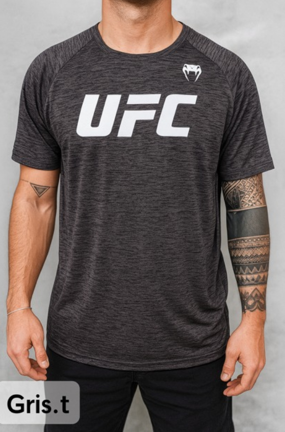 Remera Deportiva UFC