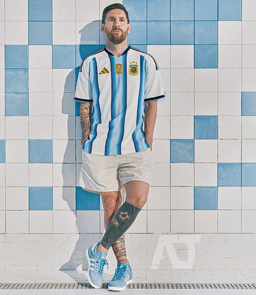 Camiseta Selección Argentina temporada 2026