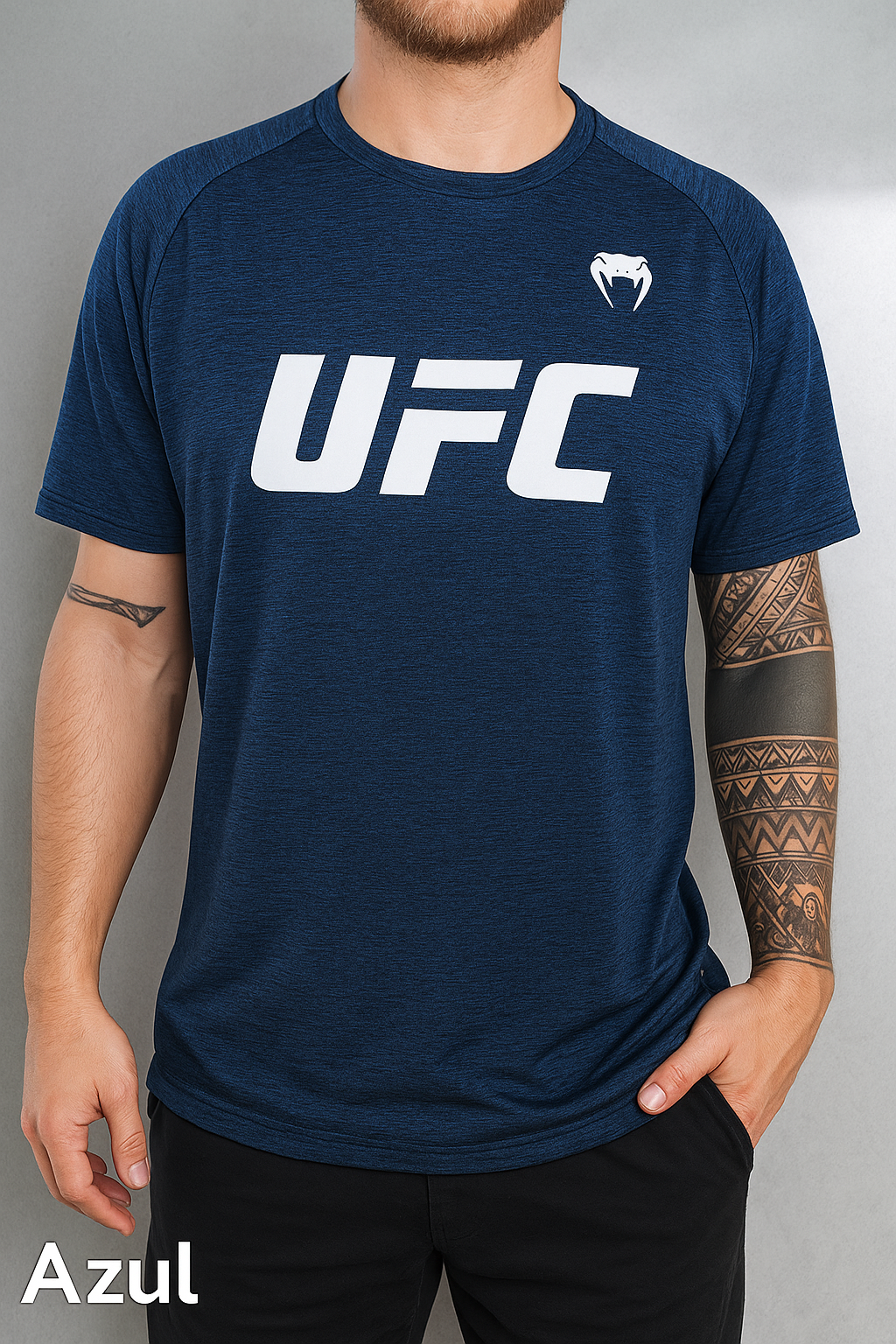 Remera Deportiva UFC
