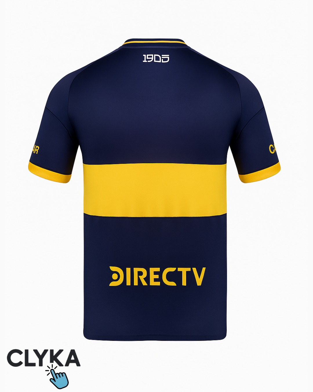 Camiseta titular de Boca Juniors 2025/26