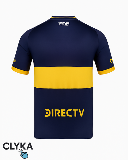 Camiseta titular de Boca Juniors 2025/26