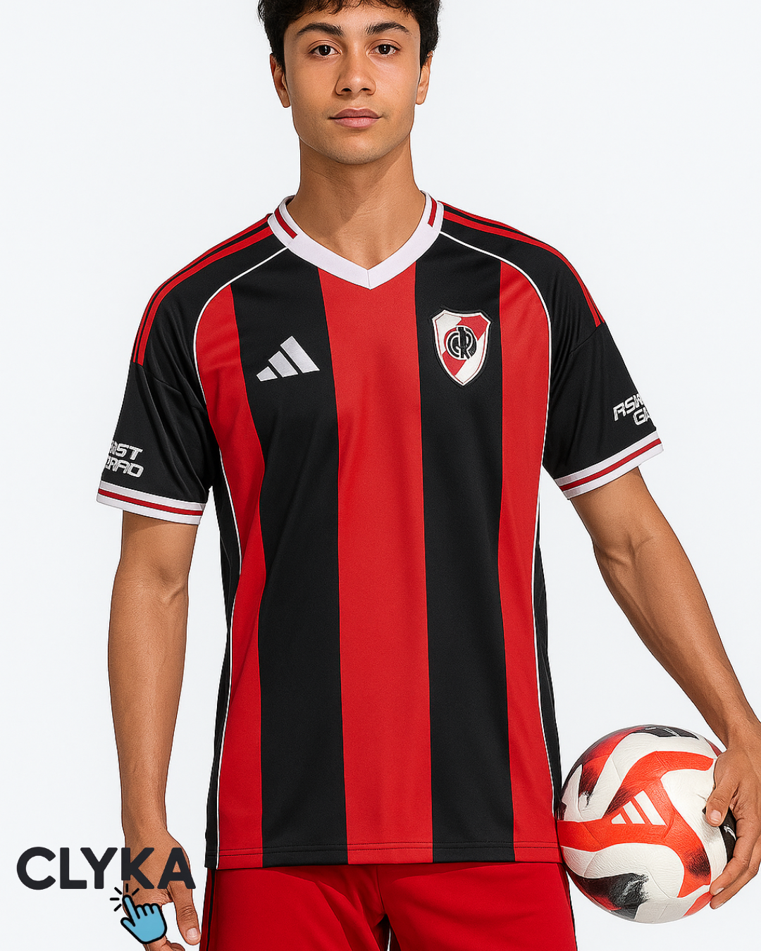 Camiseta alternativa de River Plate 2025/26