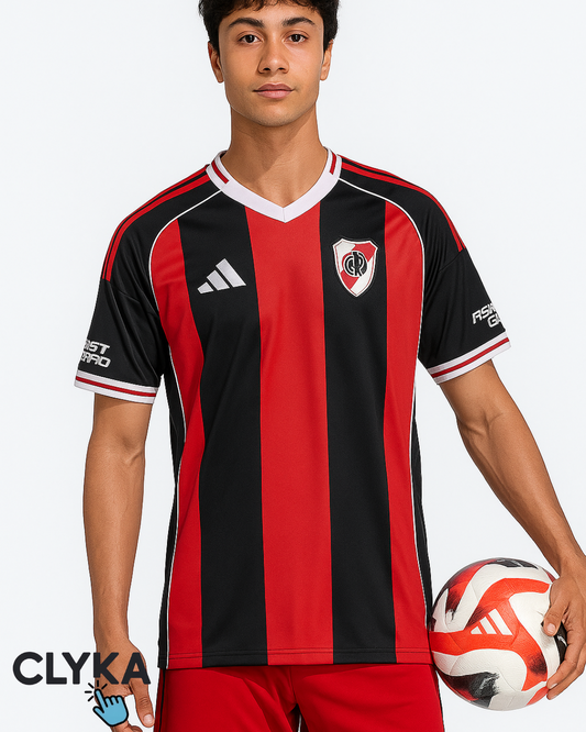 Camiseta alternativa de River Plate 2025/26