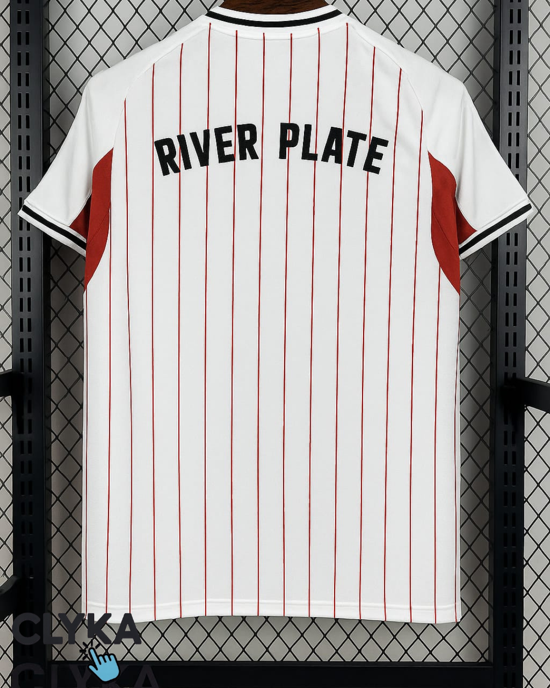 Camiseta beisbolera River Plate