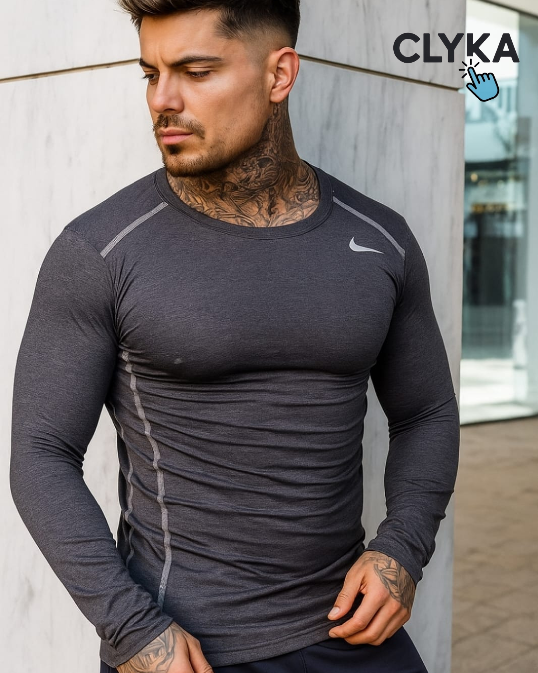 Camiseta Deportiva Nike Hipercool Compresion