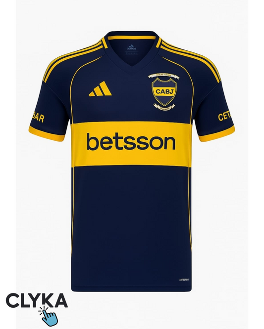 Camiseta titular de Boca Juniors 2025/26