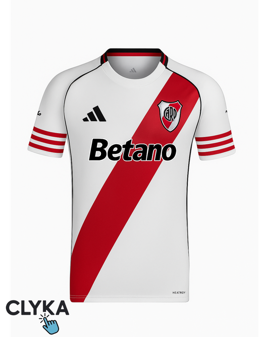 Camiseta titular de River Plate 2025/26