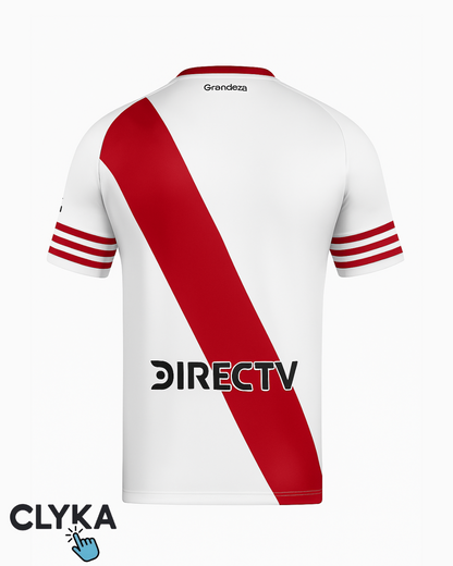 Camiseta titular de River Plate 2025/26