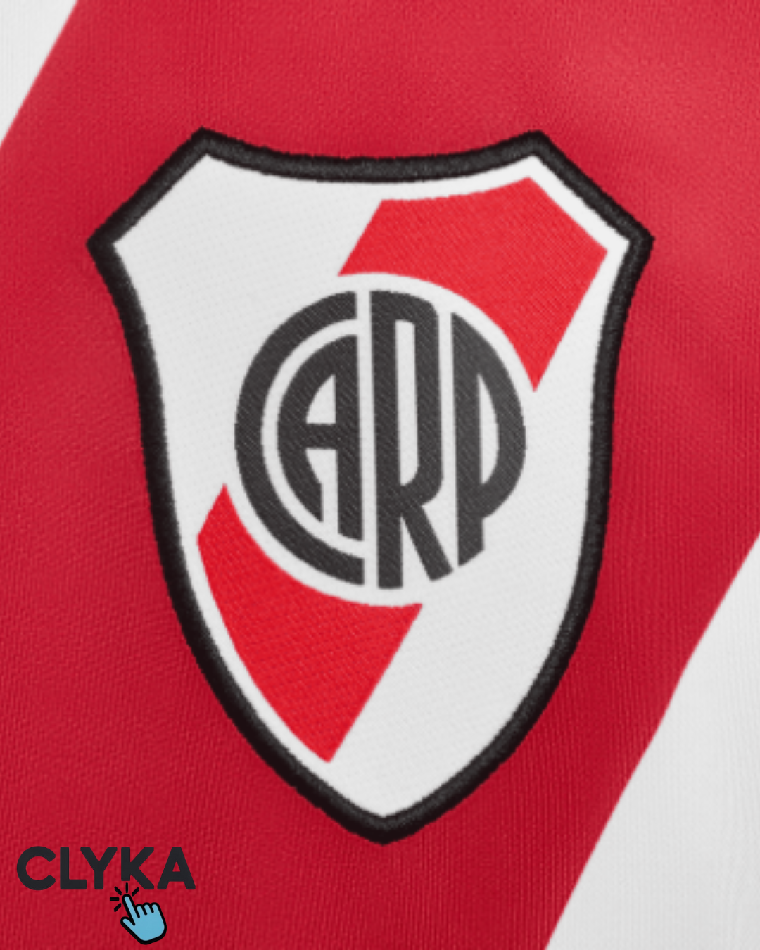 Camiseta titular de River Plate 2025/26