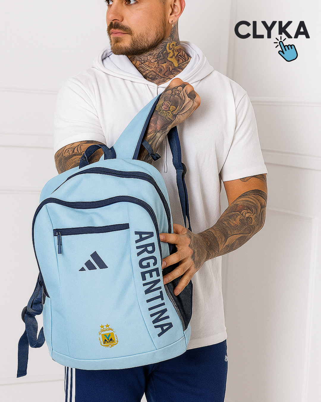 Mochila Seleccion Argentina Urbana