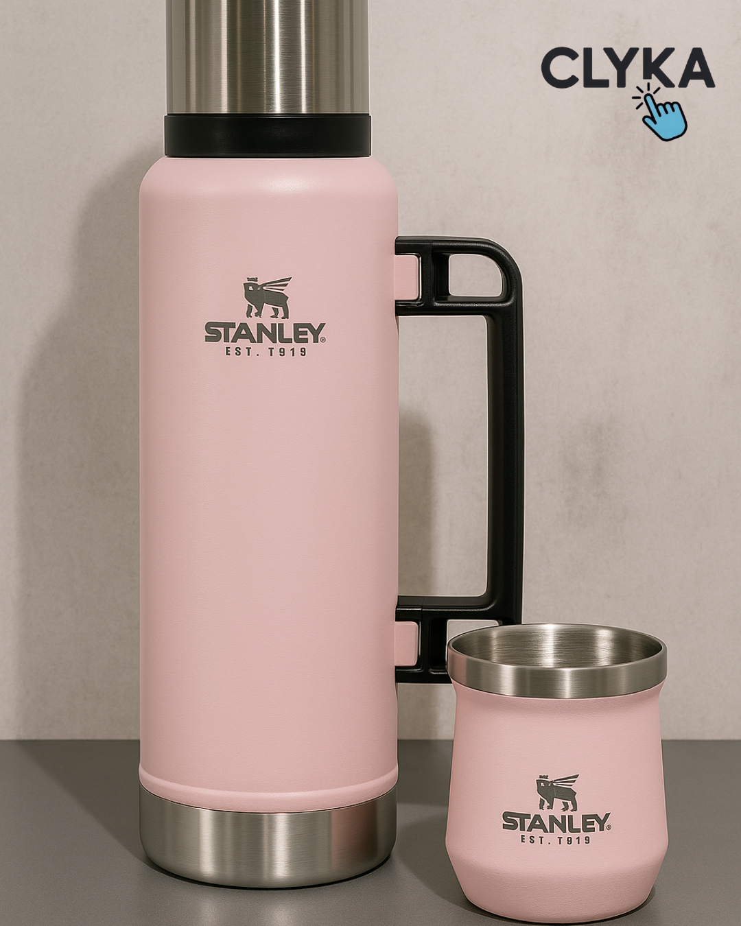 Kit Termo y Mate Stanley 1.3L
