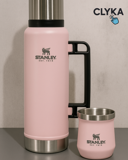 Kit Termo y Mate Stanley 1.3L