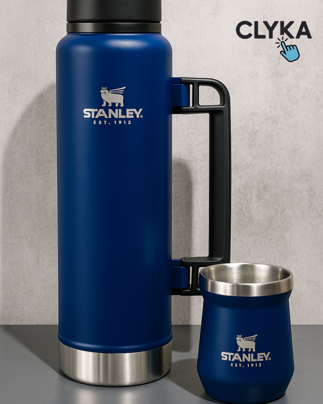 Kit Termo y Mate Stanley 1.3L