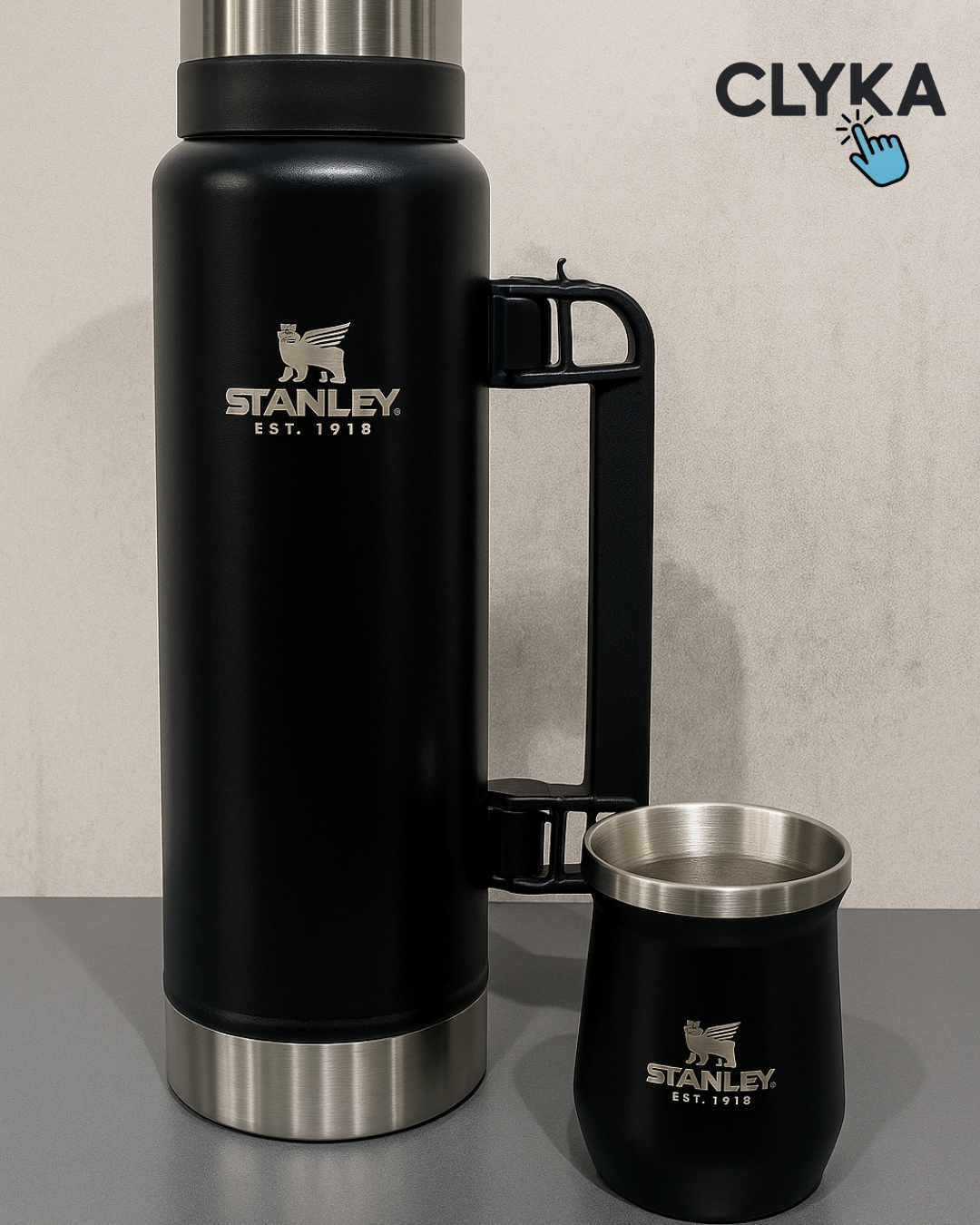 Kit Termo y Mate Stanley 1.3L