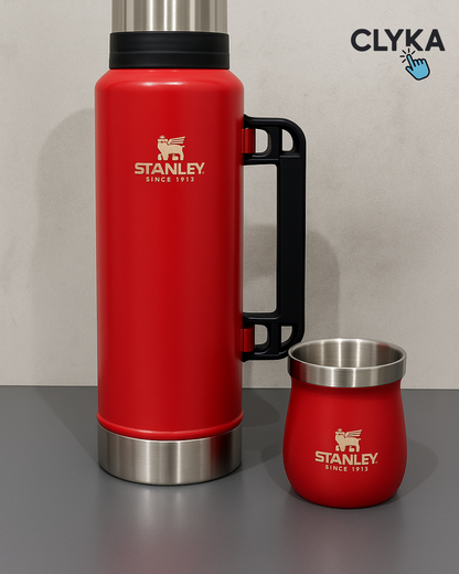 Kit Termo y Mate Stanley 1.3L