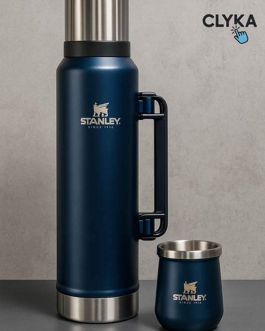 Kit Termo y Mate Stanley 1.3L