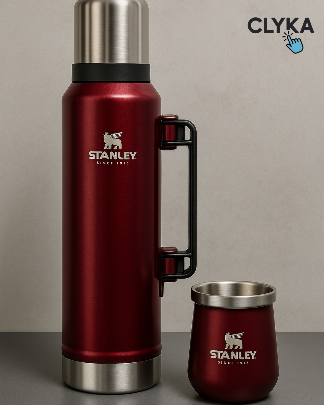 Kit Termo y Mate Stanley 1.3L