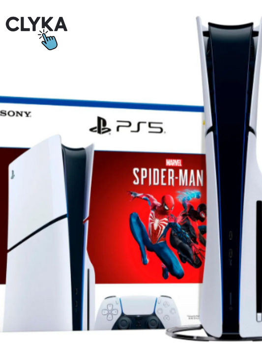 PS5 Slim Física+Spiderman 825GB