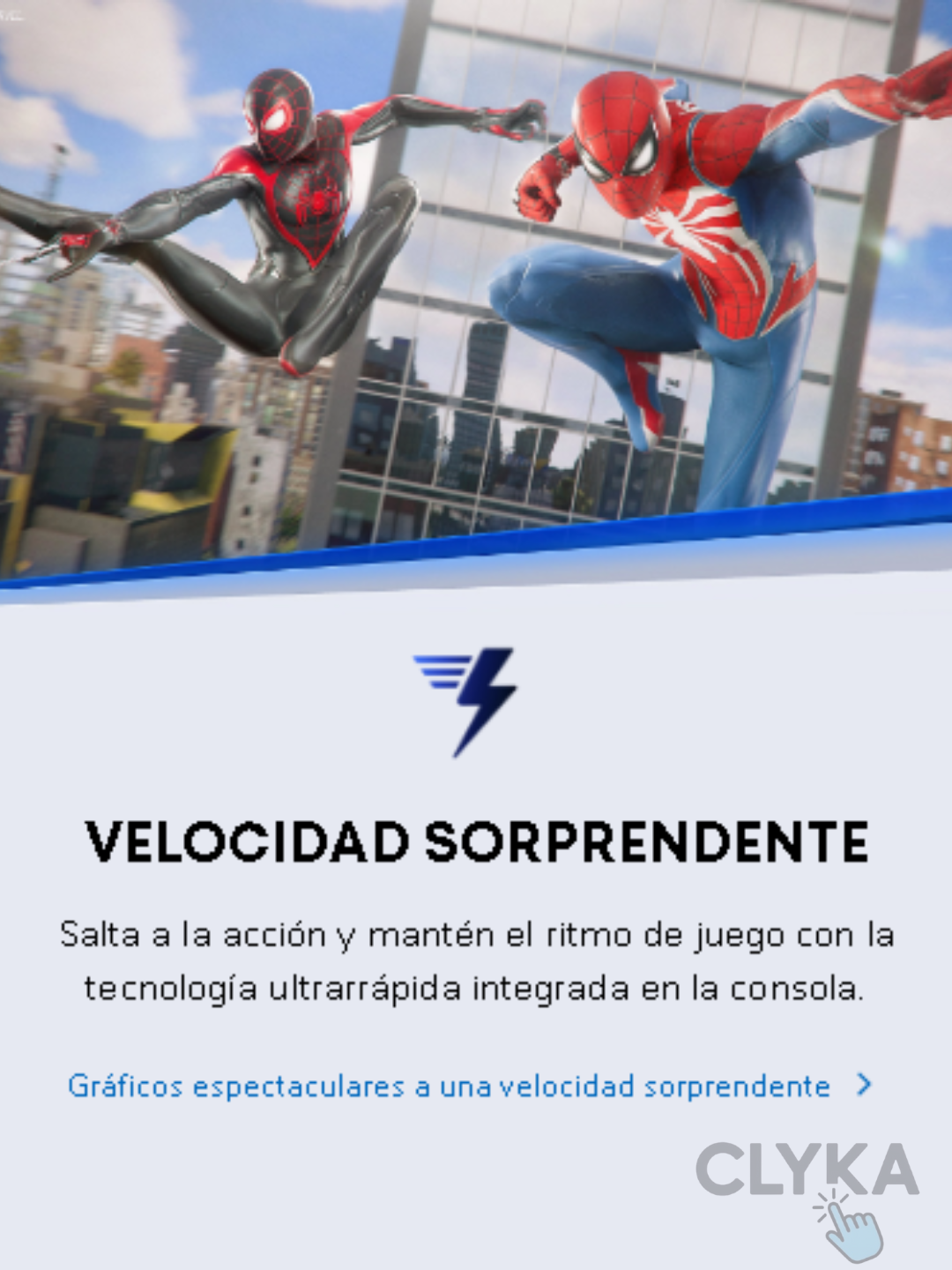 PS5 Slim Física+Spiderman 825GB