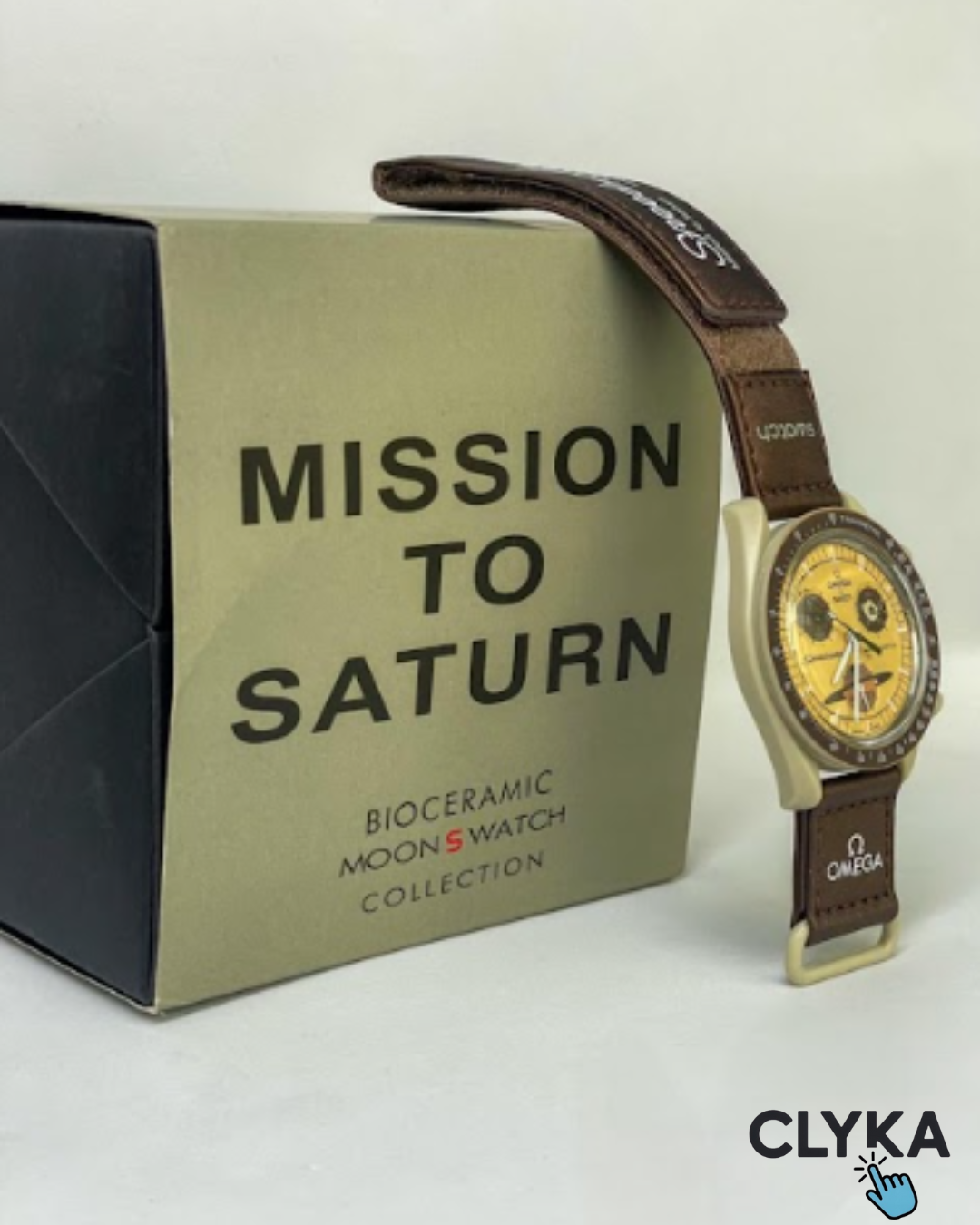 Reloj Premium Omega x Swatch-Mission To Saturn