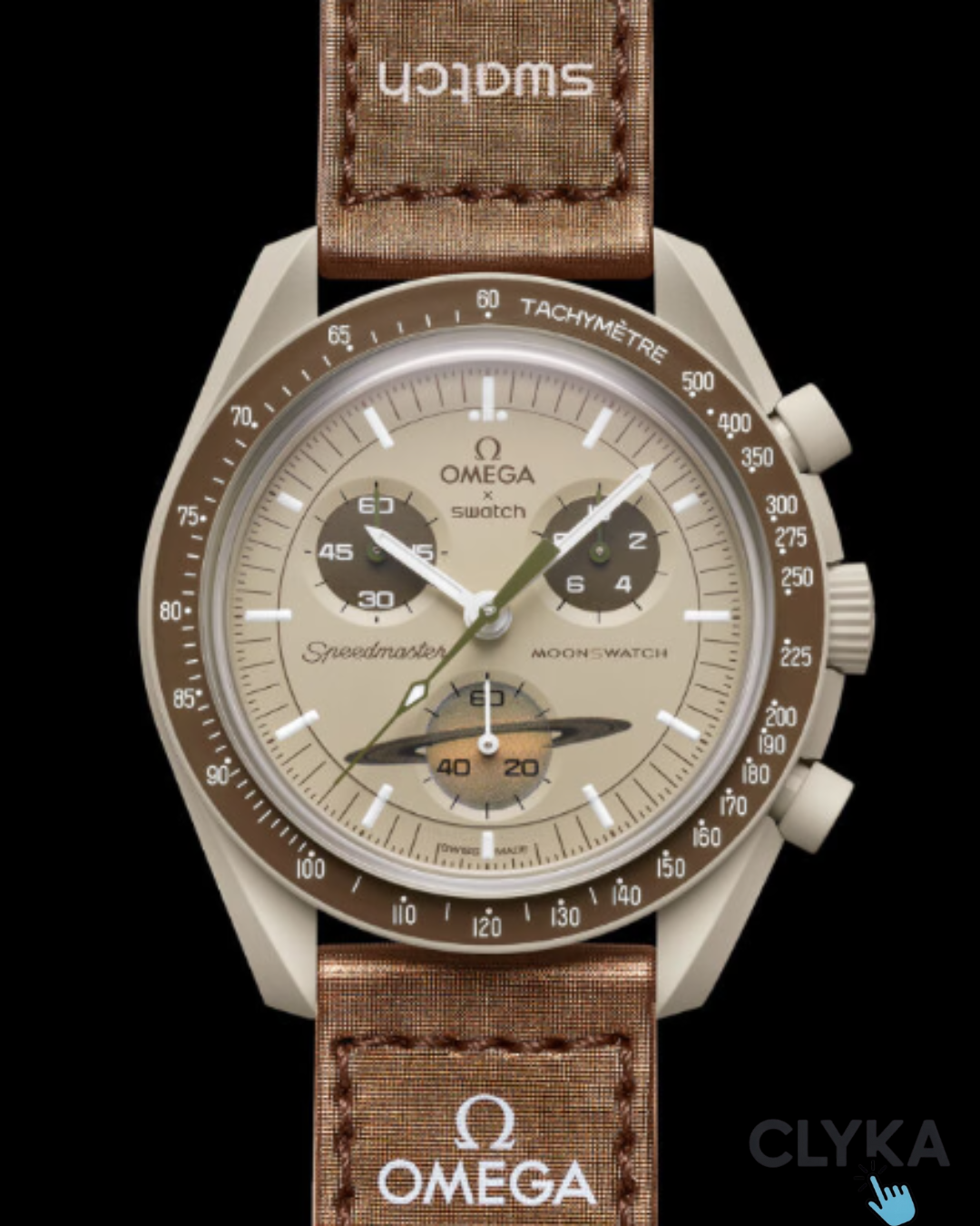 Reloj Premium Omega x Swatch-Mission To Saturn
