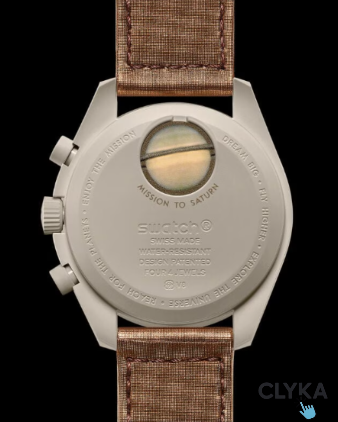 Reloj Premium Omega x Swatch-Mission To Saturn
