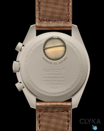 Reloj Premium Omega x Swatch-Mission To Saturn