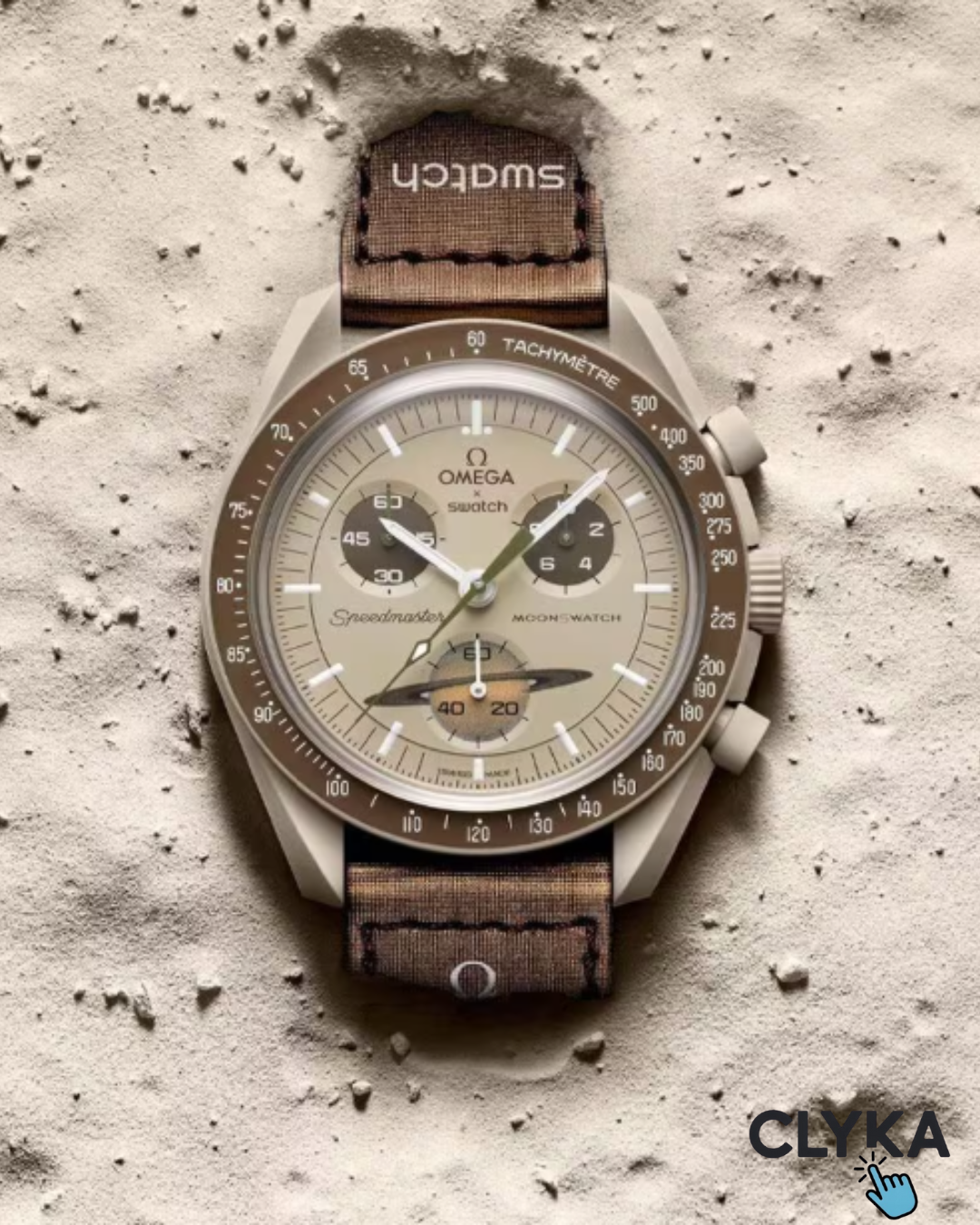 Reloj Premium Omega x Swatch-Mission To Saturn