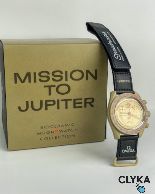 Reloj Premium Omega x Swatch-Mission To Jupiter