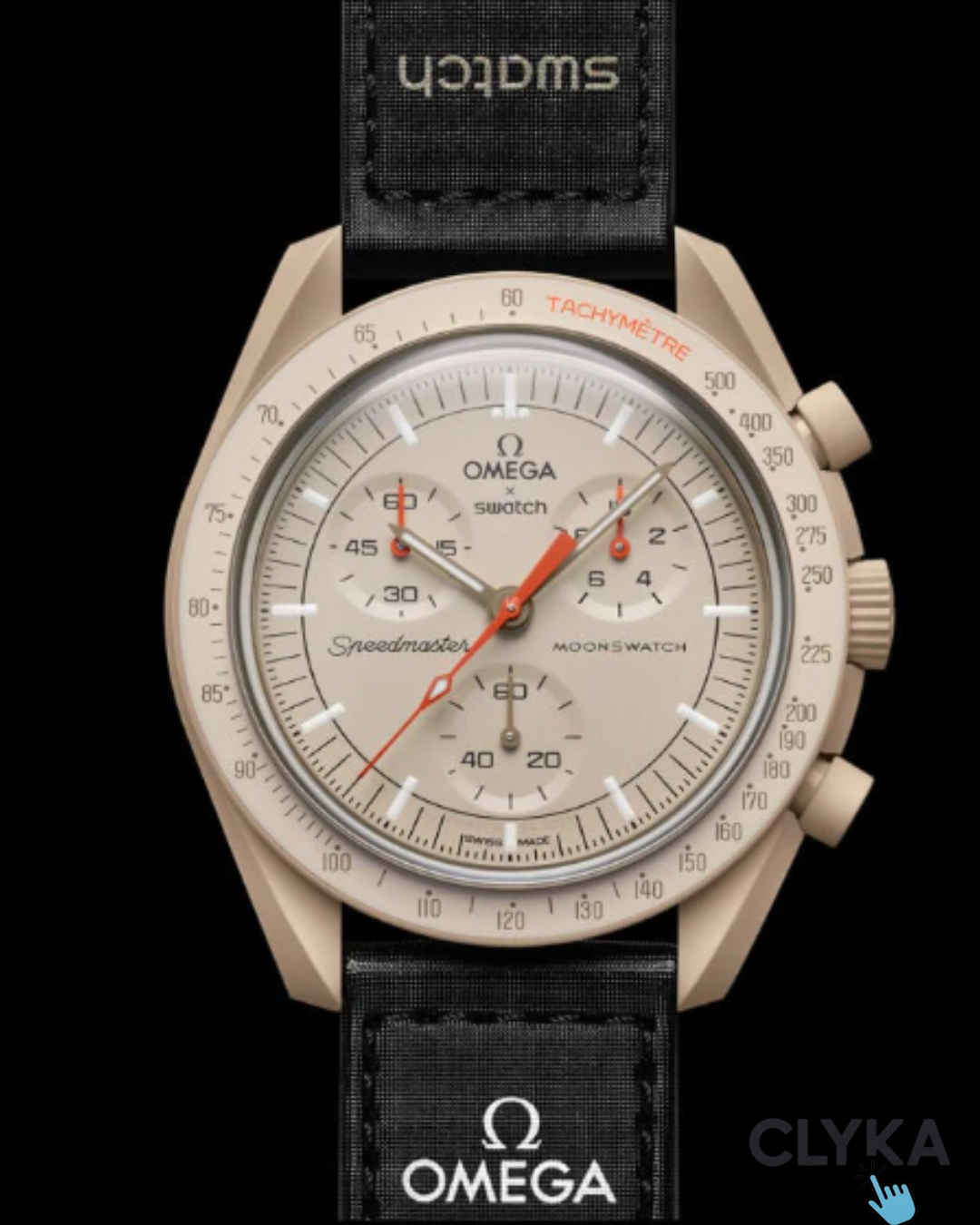 Reloj Premium Omega x Swatch-Mission To Jupiter