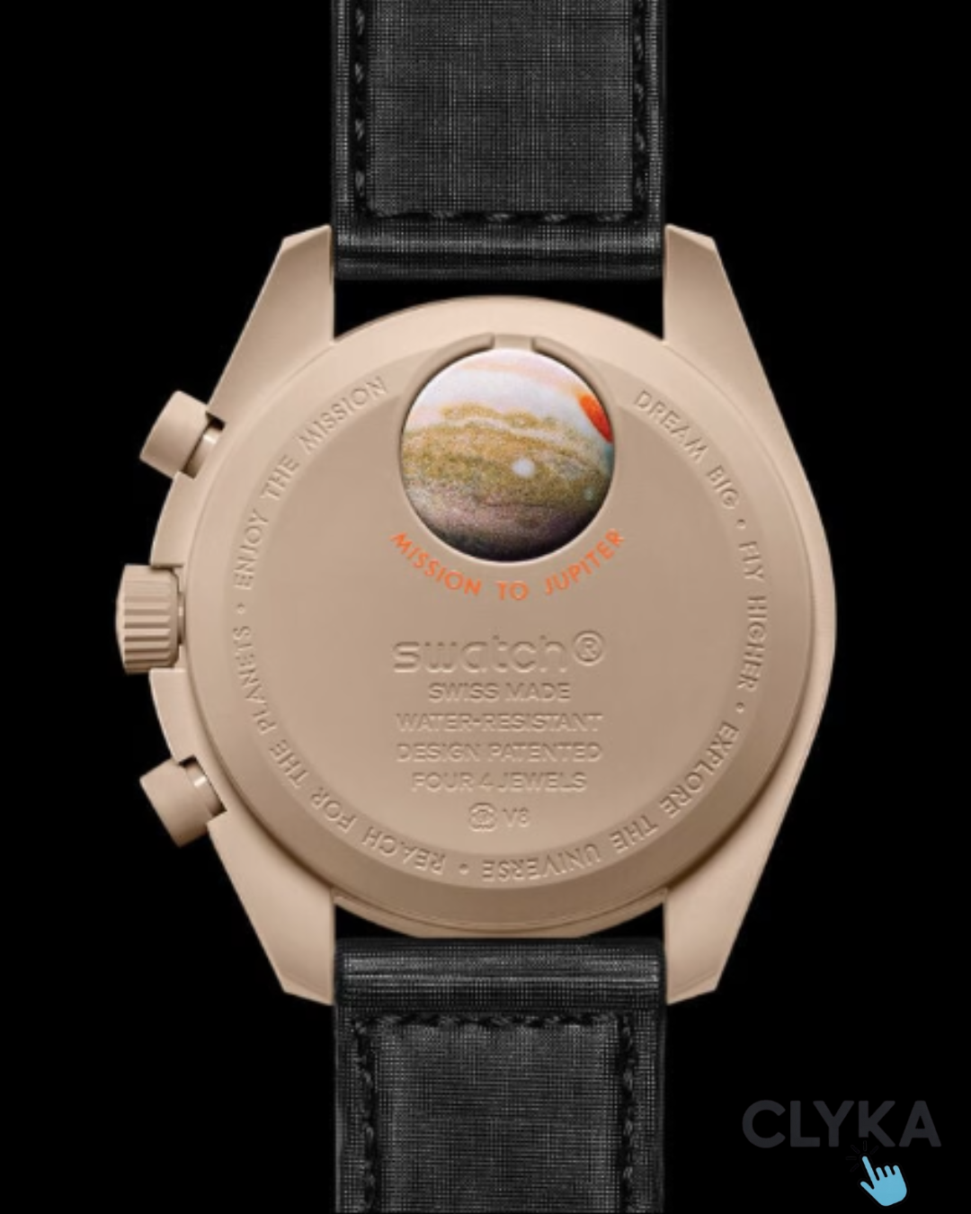 Reloj Premium Omega x Swatch-Mission To Jupiter