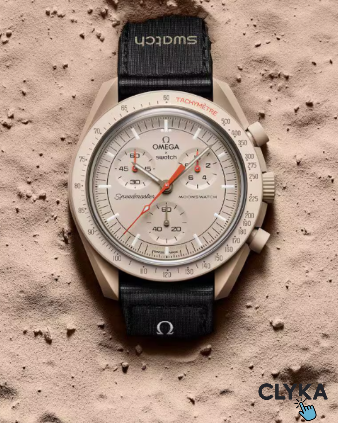 Reloj Premium Omega x Swatch-Mission To Jupiter