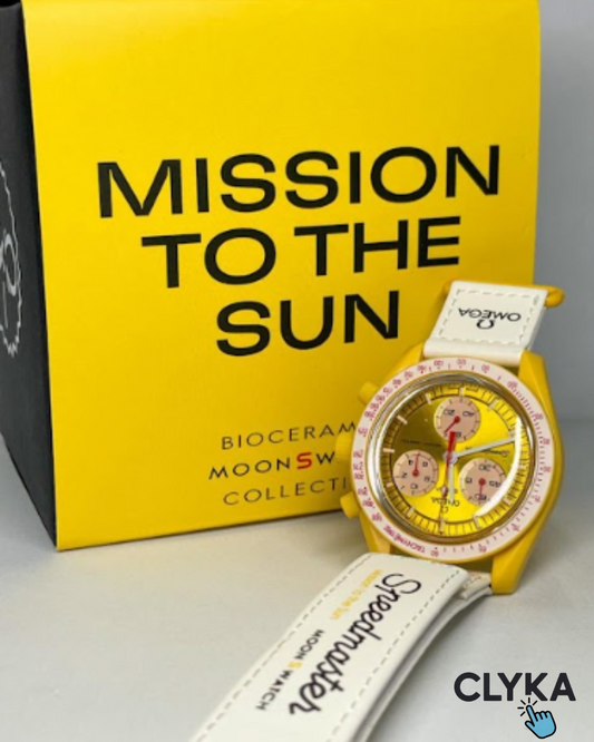 Reloj Premium Omega x Swatch-Mission To The Sun