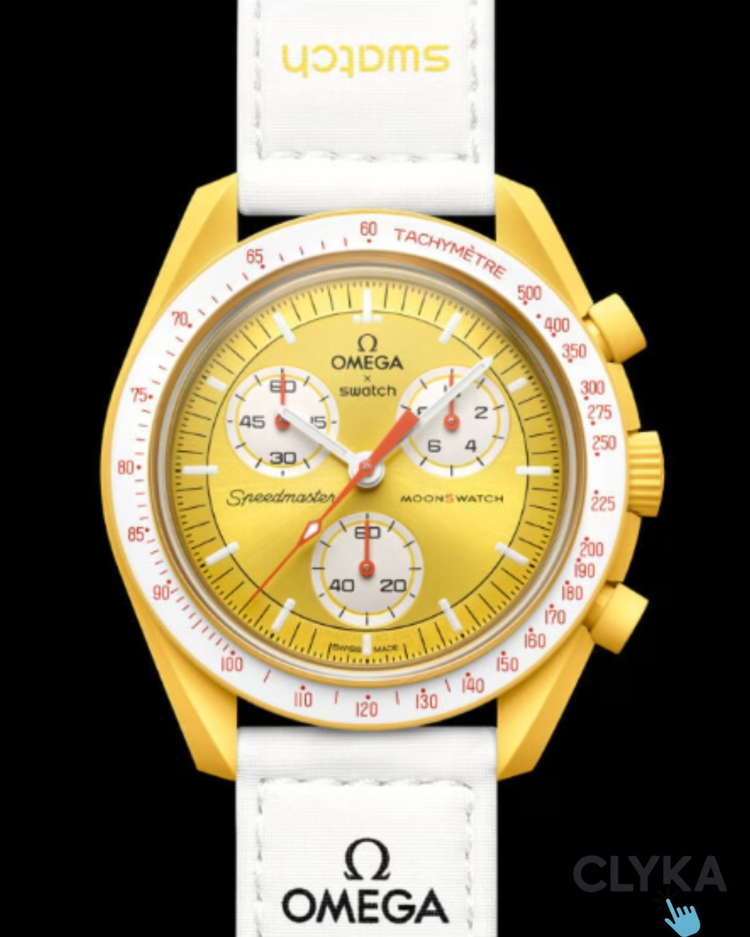 Reloj Premium Omega x Swatch-Mission To The Sun