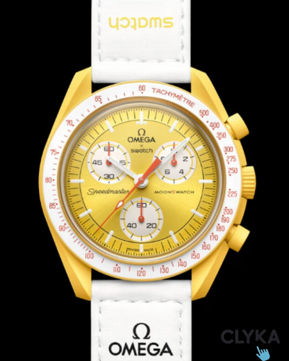 Reloj Premium Omega x Swatch-Mission To The Sun