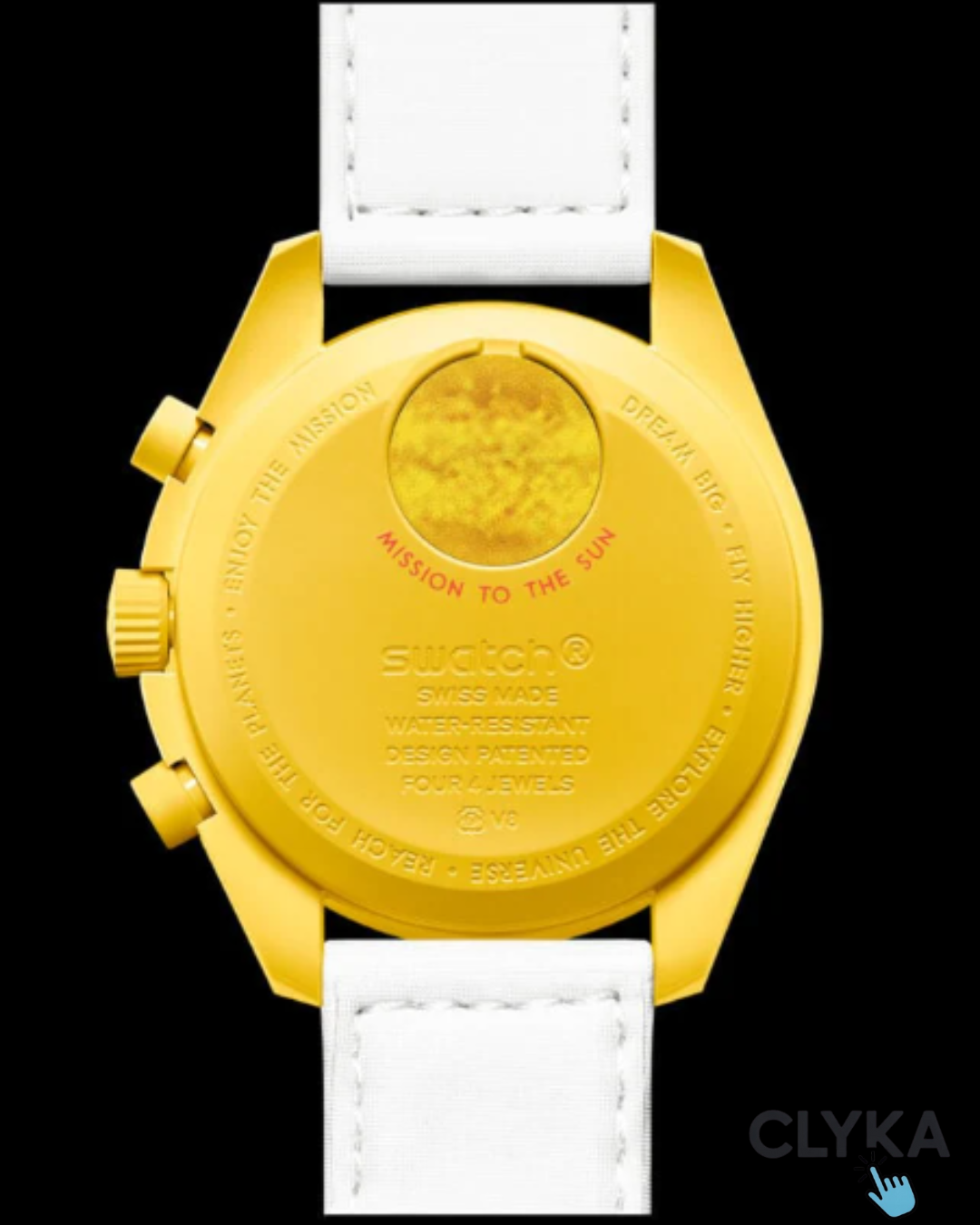 Reloj Premium Omega x Swatch-Mission To The Sun