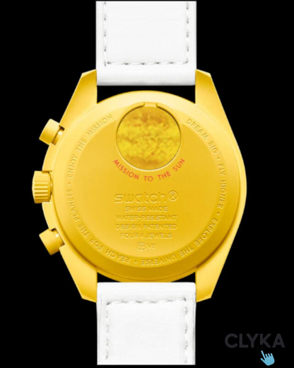 Reloj Premium Omega x Swatch-Mission To The Sun