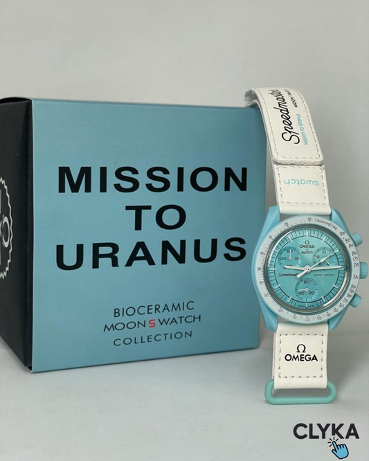 Reloj premium Omega x Swacht-Mission To Uranus