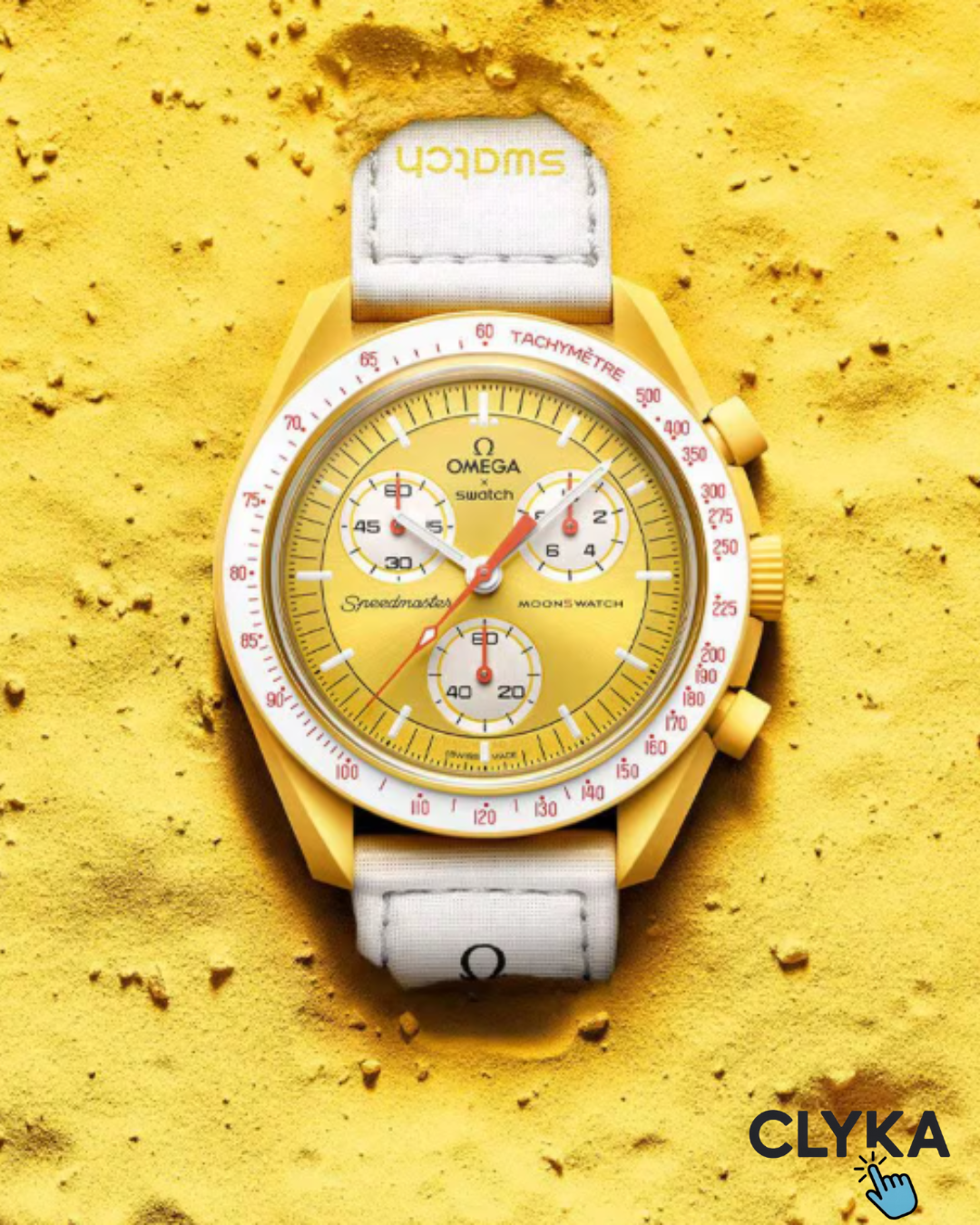 Reloj Premium Omega x Swatch-Mission To The Sun